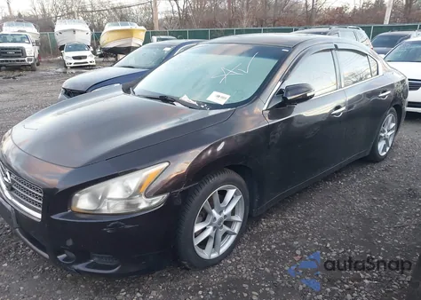 2010 Nissan Maxima 3.5 Sv из США, поврежденный, VIN 1N4AA5AP6AC834743